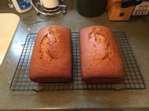 Pumpkin Nut Bread